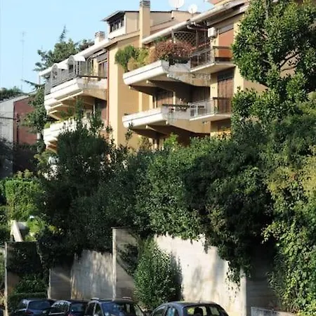 Superb Flat In A Quiet Area Of Rome, Terrace Appartement *