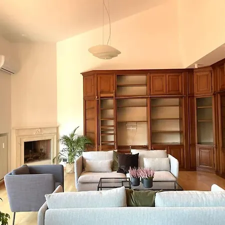 Appartement Superb Flat In A Quiet Area Of Rome, Terrace Rome