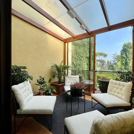 Appartement Superb Flat In A Quiet Area Of Rome, Terrace *