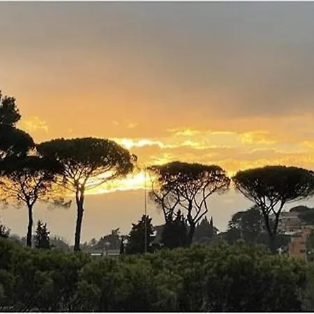 Superb Flat In A Quiet Area Of Rome, Terrace Appartement Rome